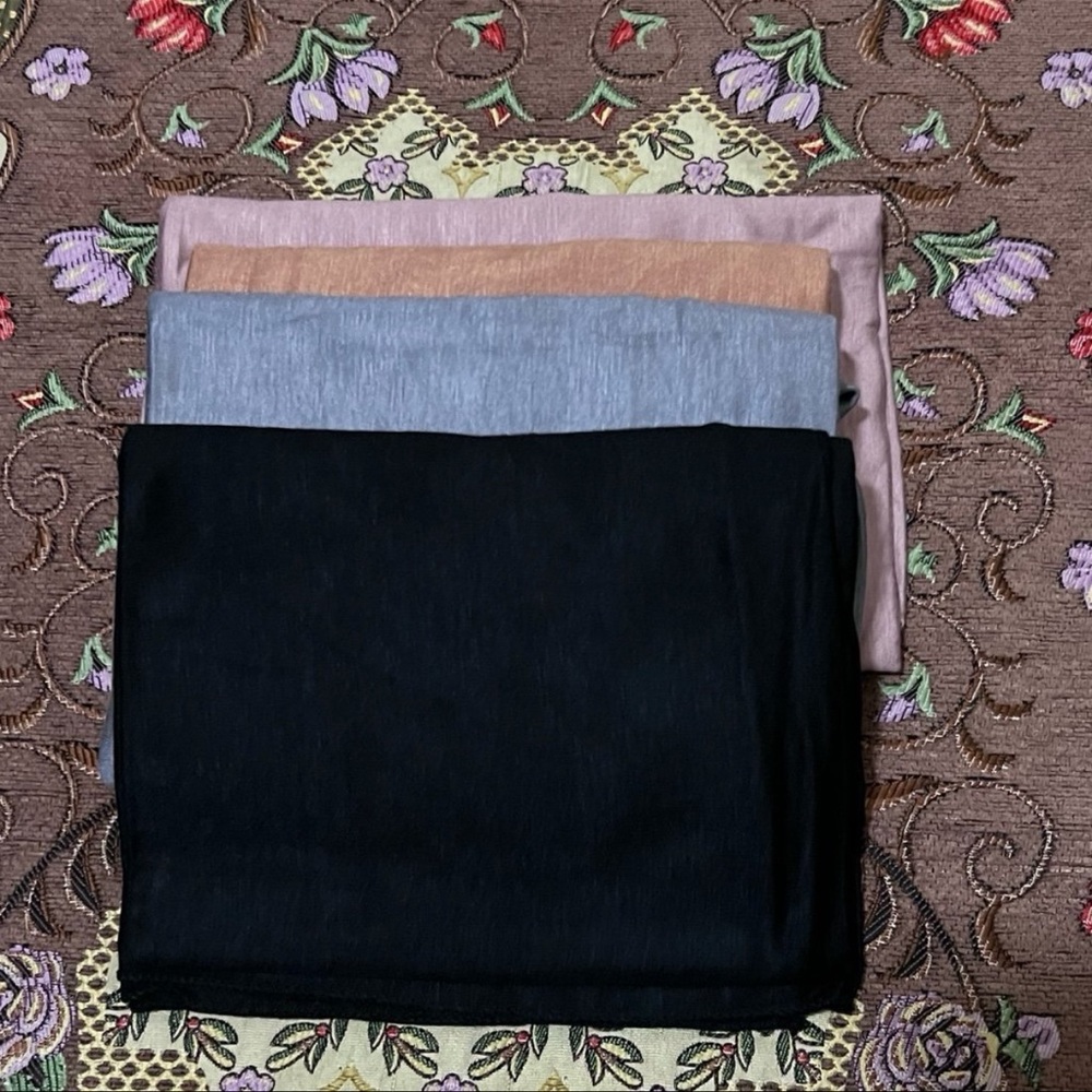 4 Brand New Jersey Hijab Bundle imported from Dubai UAE by me